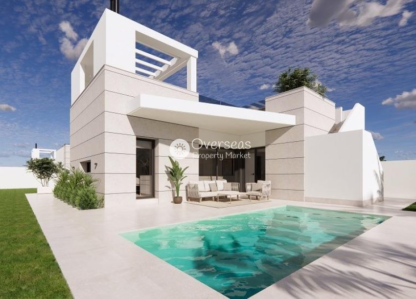 Nowy budynek - Villa -
Torrevieja