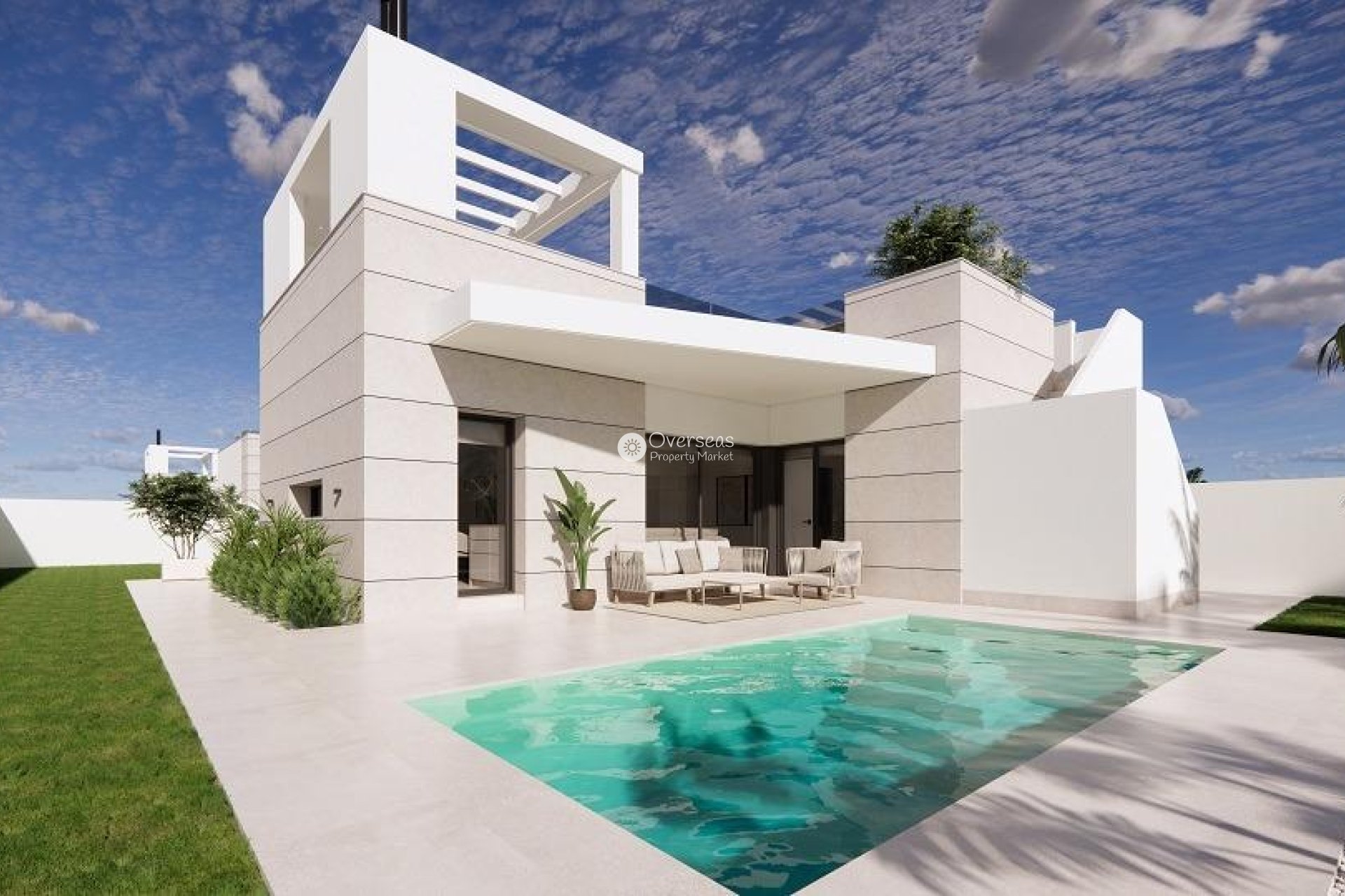 Nowy budynek - Villa -
Torrevieja