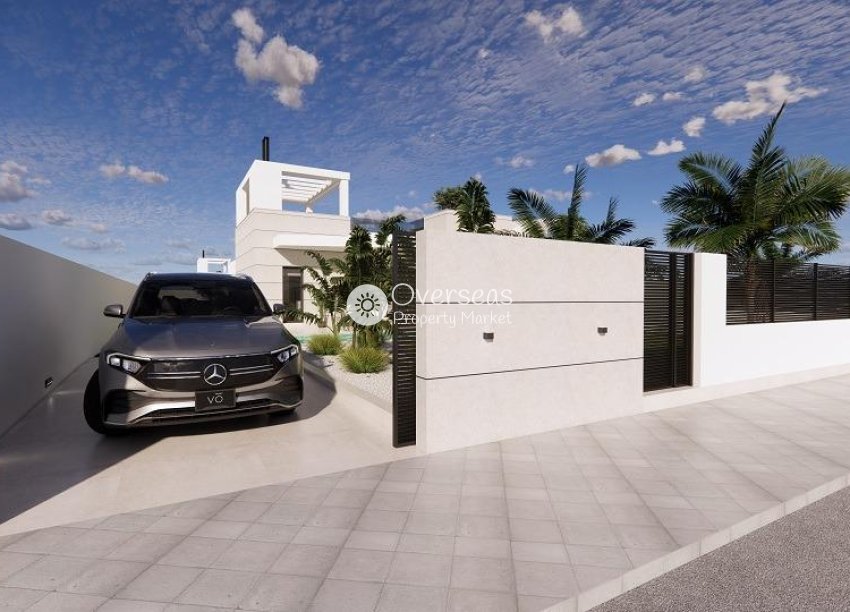 Nowy budynek - Villa -
Torrevieja