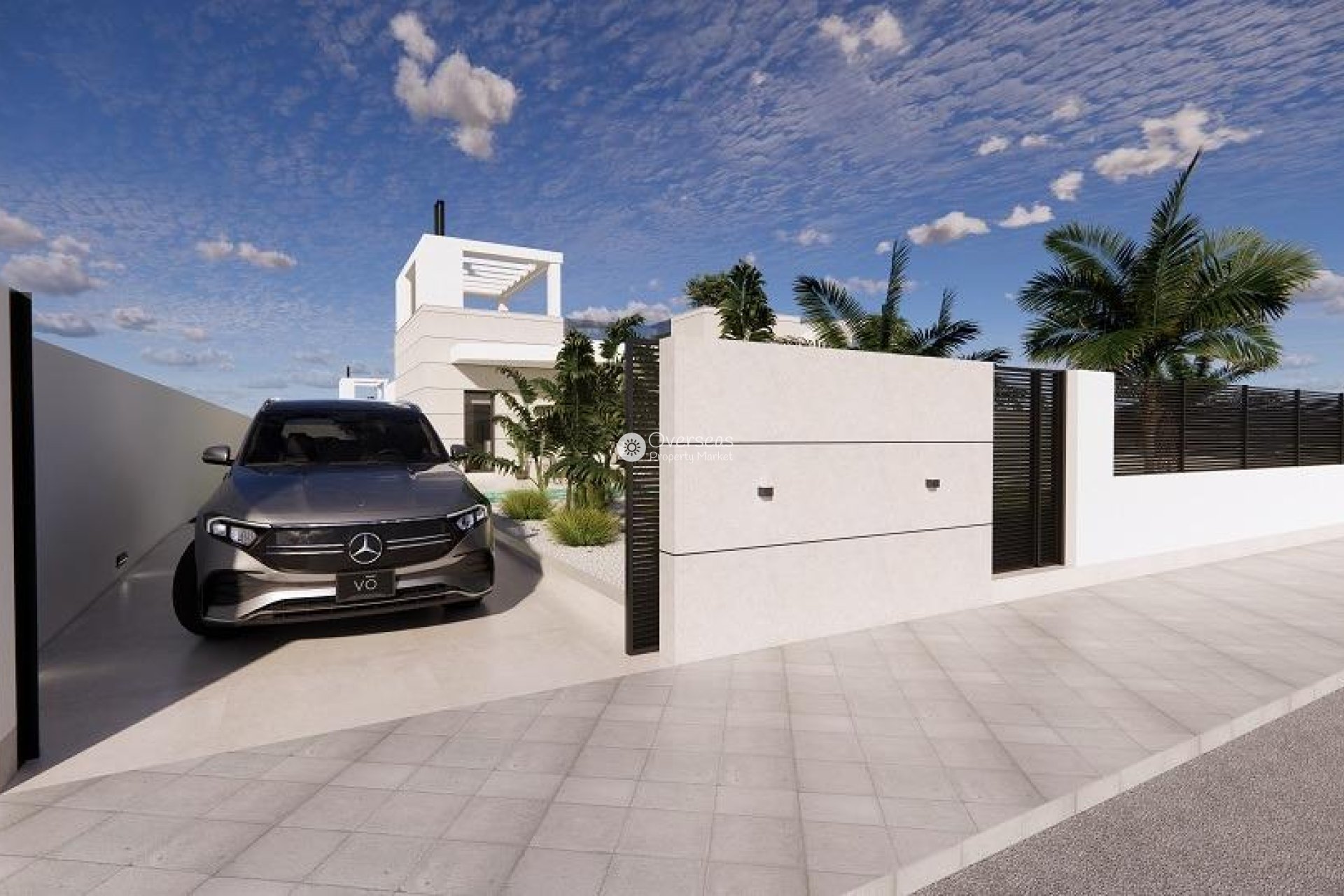 Nowy budynek - Villa -
Torrevieja