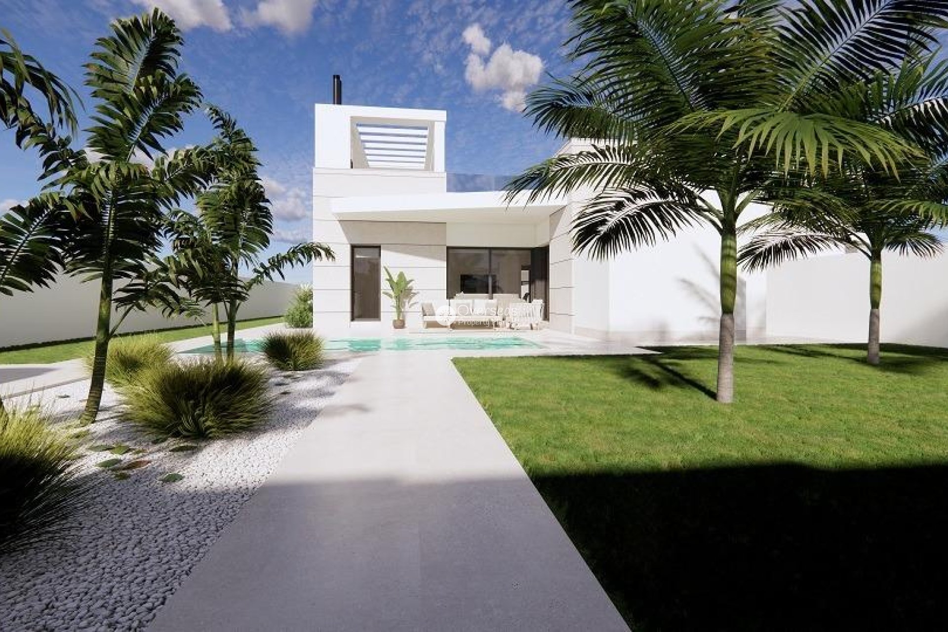 Nowy budynek - Villa -
Torrevieja