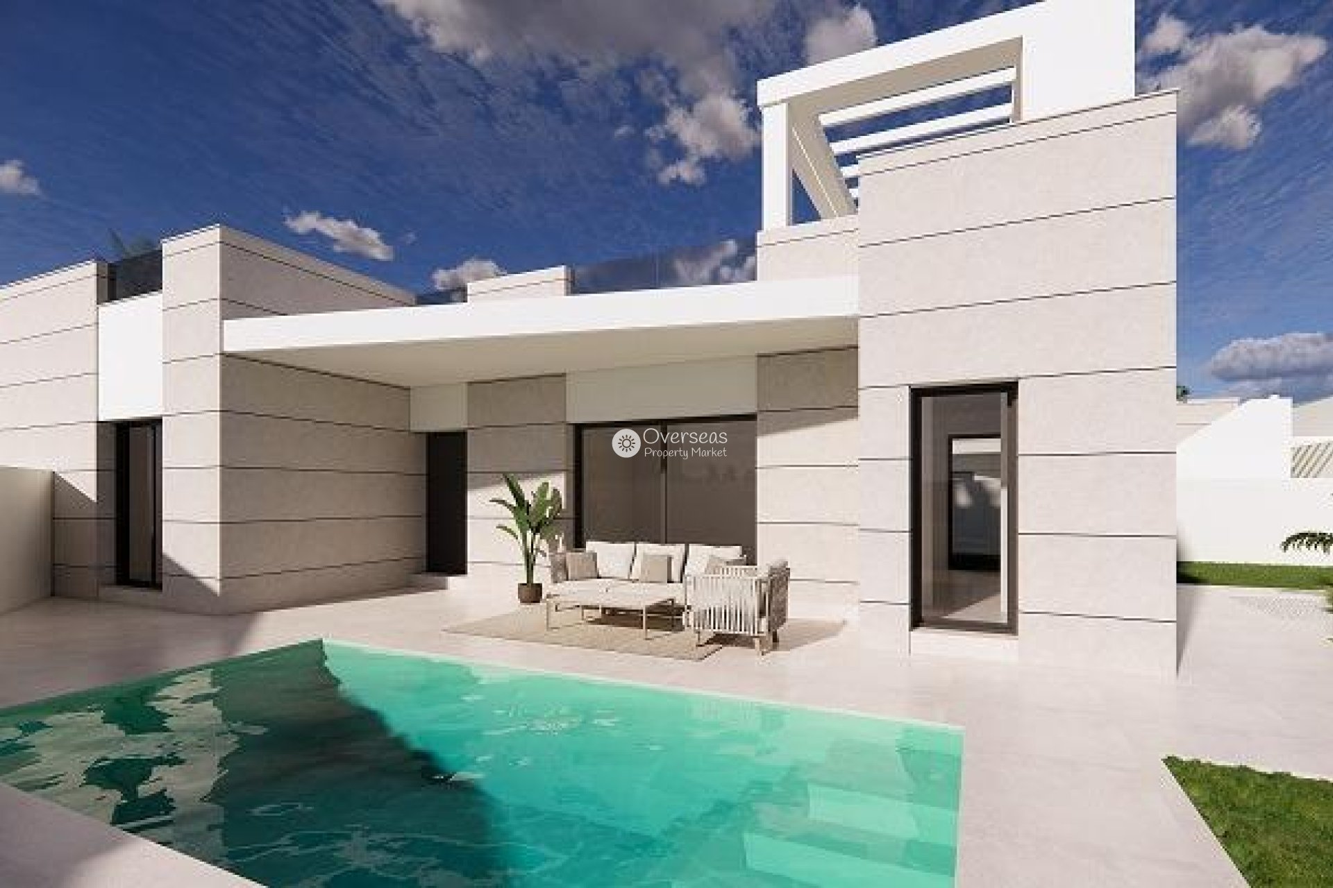 Nowy budynek - Villa -
Torrevieja
