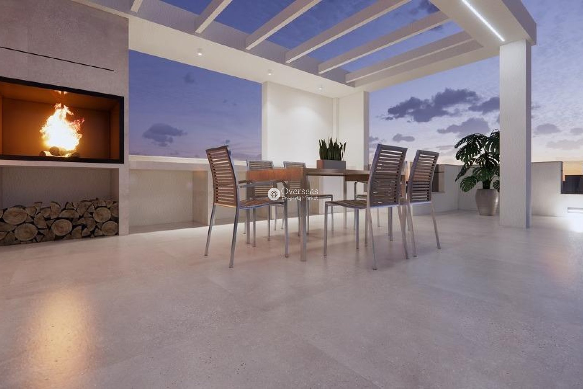 Nowy budynek - Villa -
Torrevieja