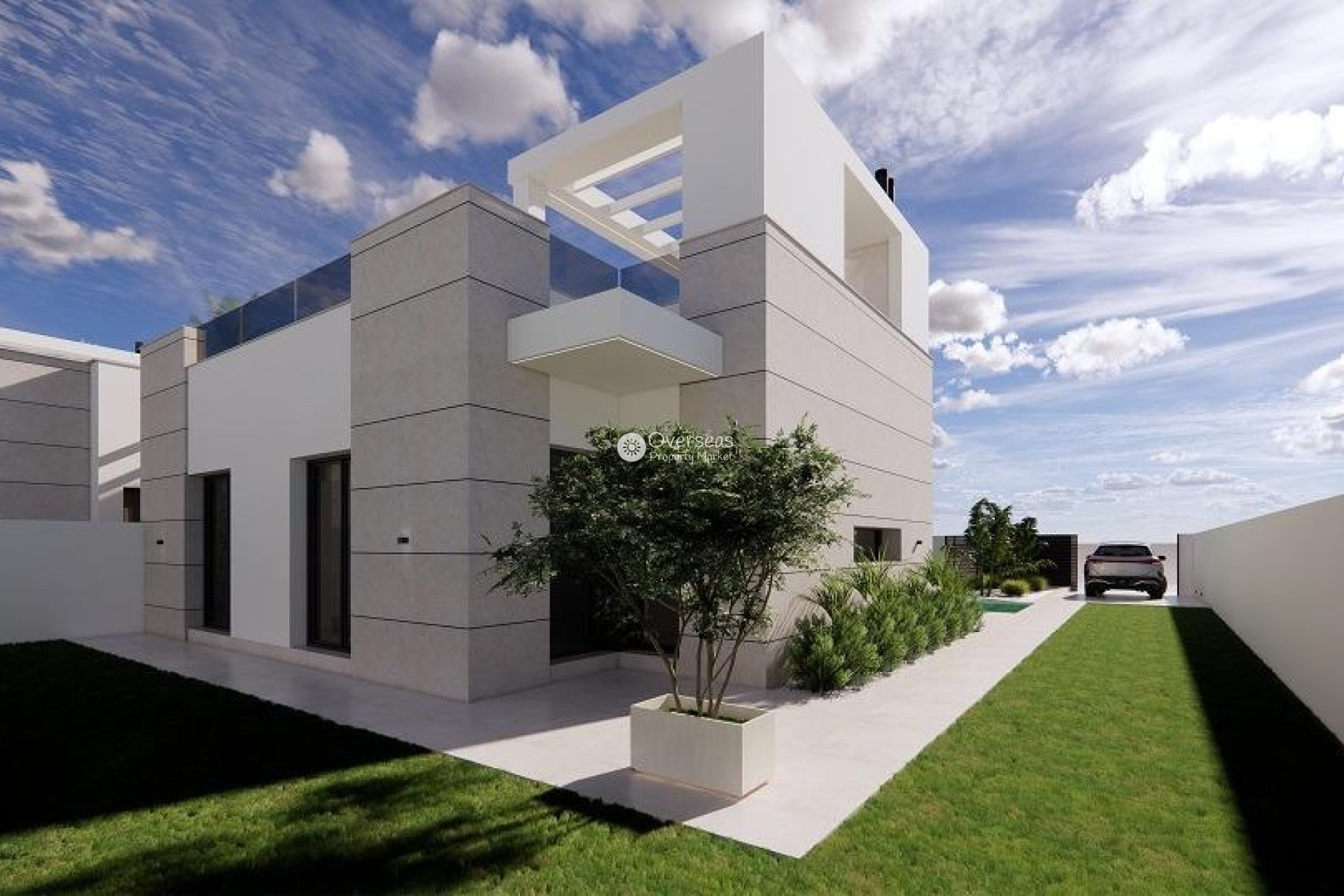 Nowy budynek - Villa -
Torrevieja