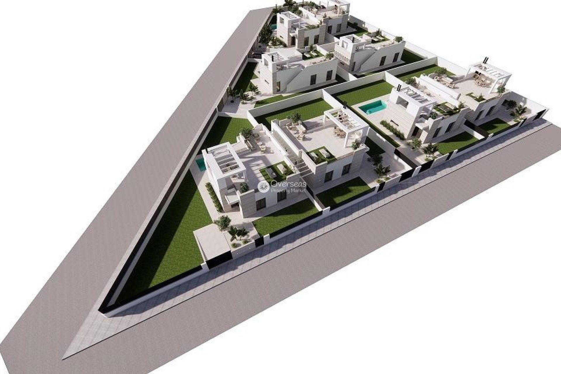 Nowy budynek - Villa -
Torrevieja
