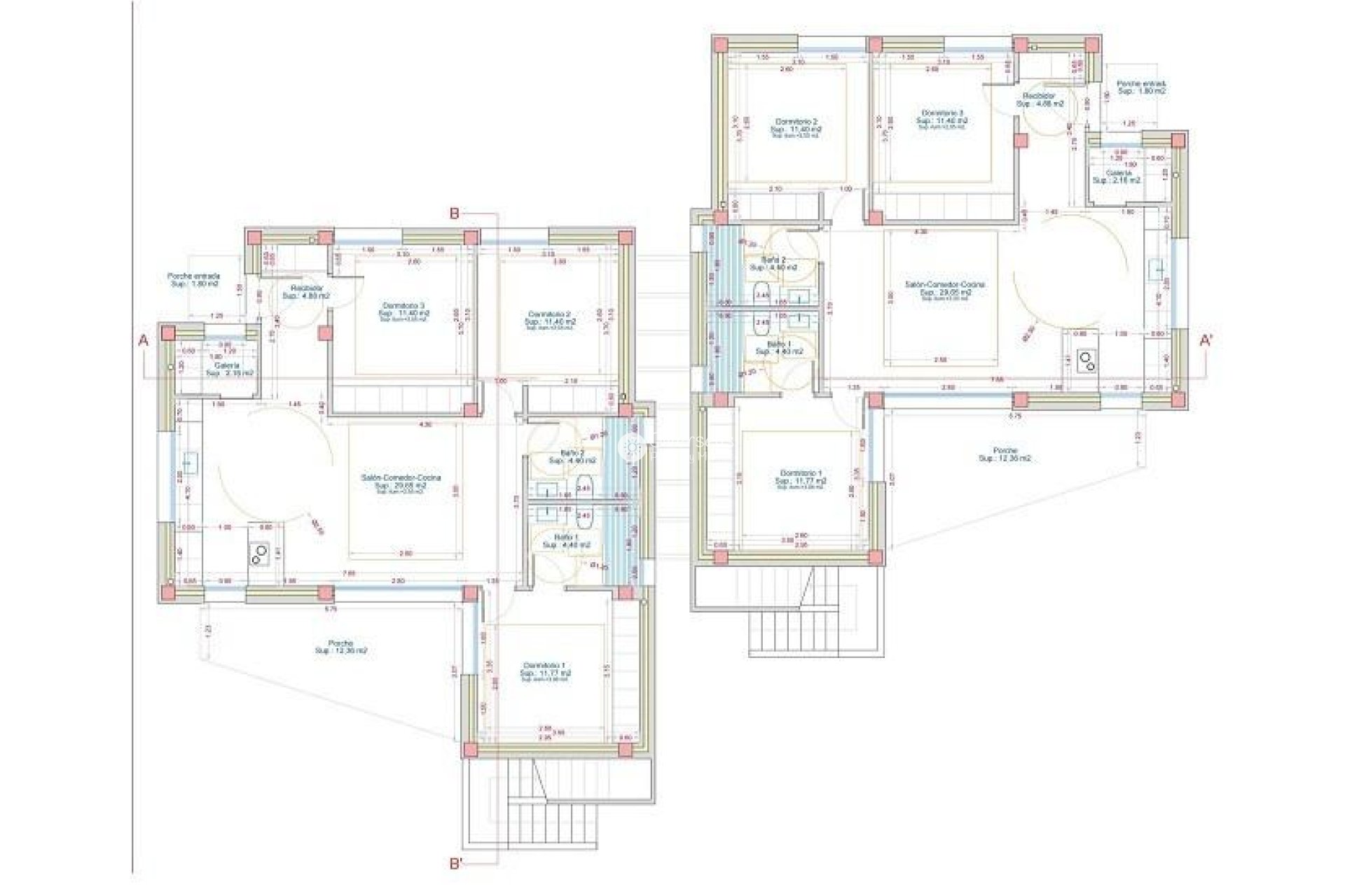 Nowy budynek - Villa -
Torrevieja