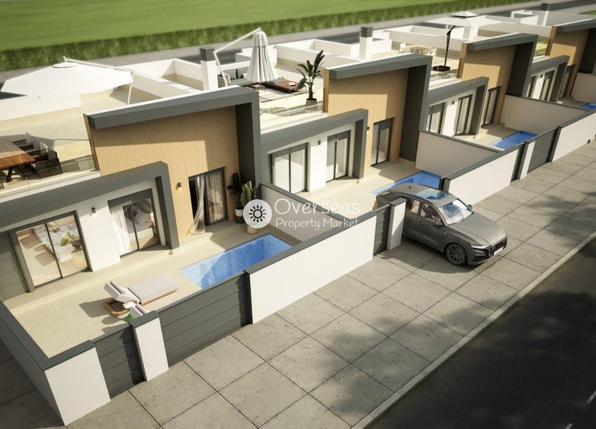 Obra nueva - Adosado -
Avileses