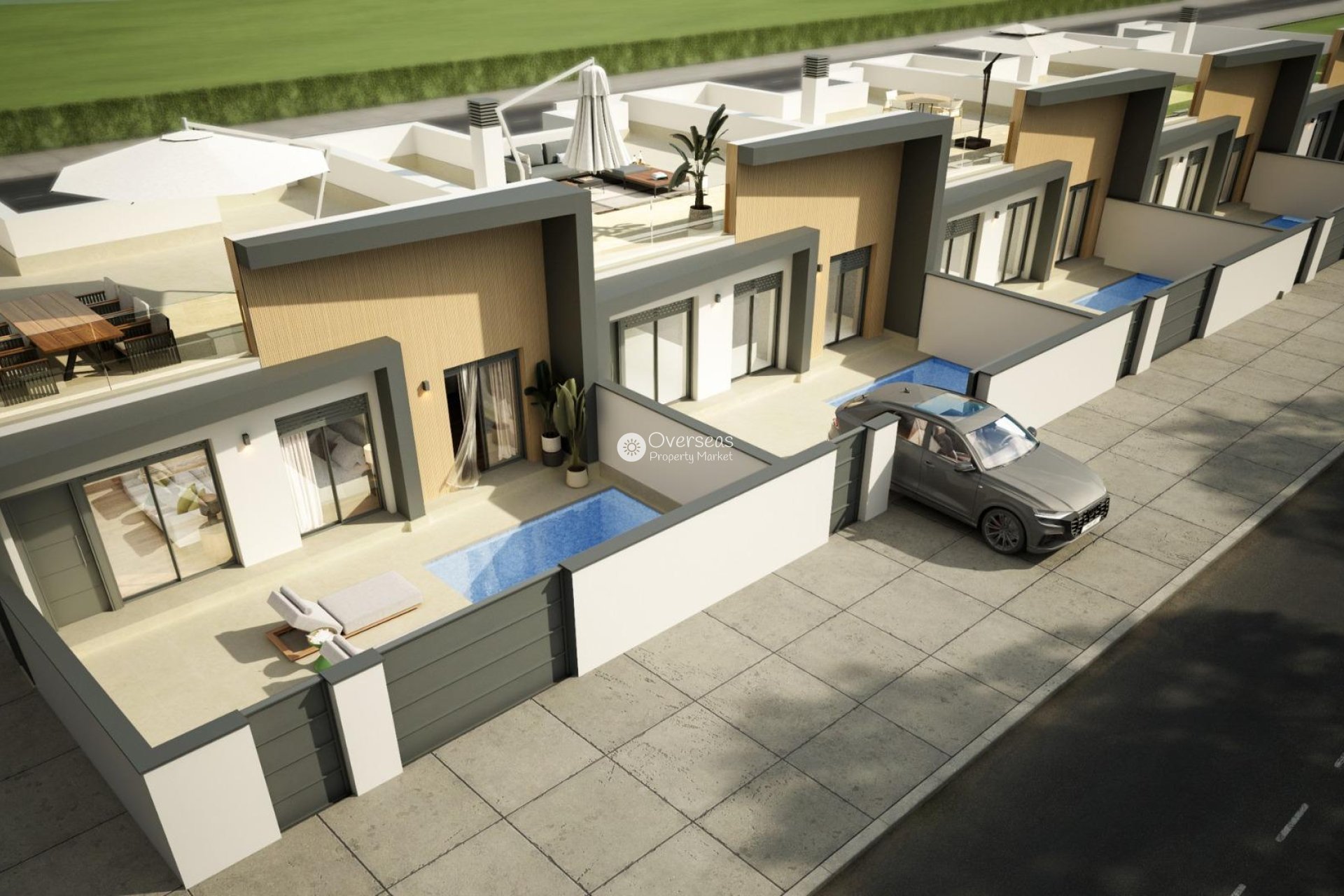 Obra nueva - Adosado -
Avileses