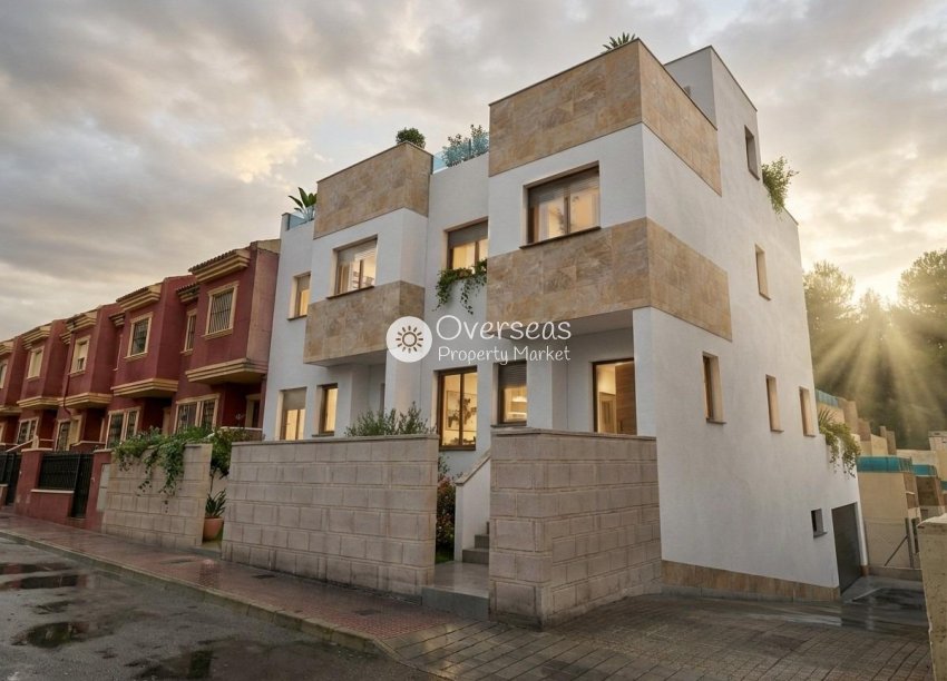 Obra nueva - Adosado -
Bigastro