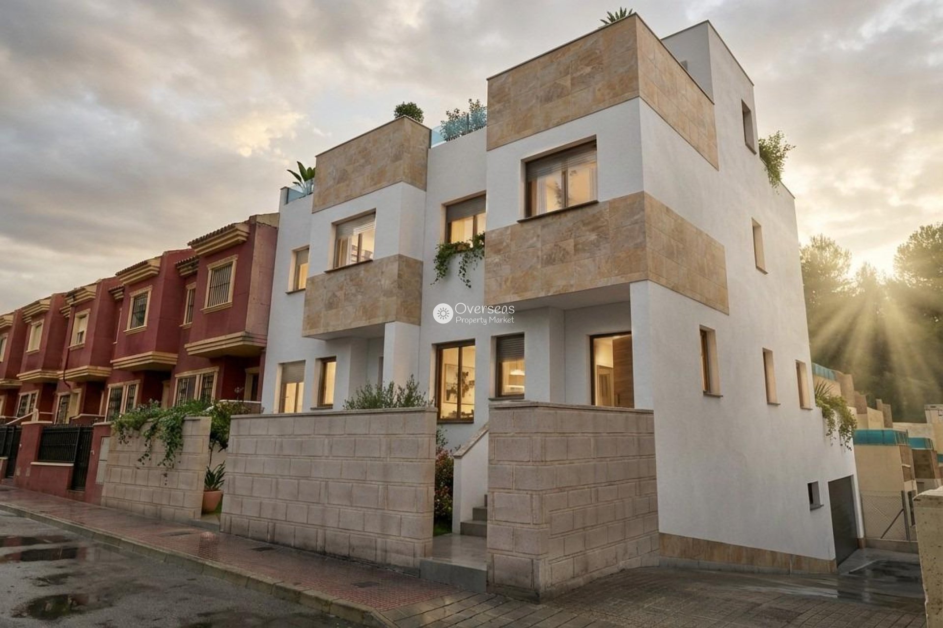 Obra nueva - Adosado -
Bigastro