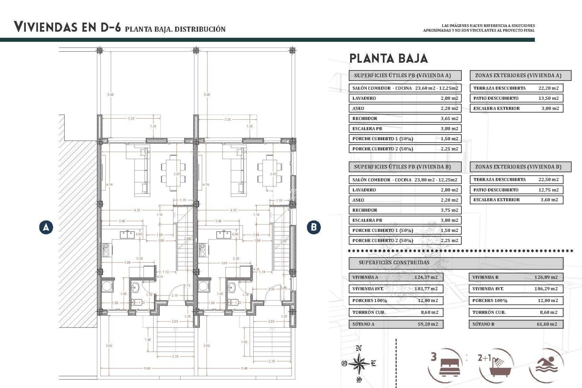 Obra nueva - Adosado -
Bigastro