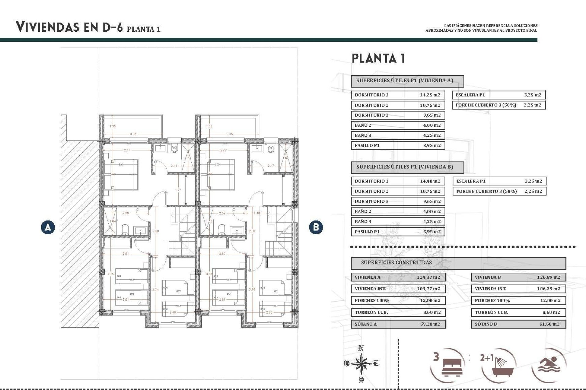 Obra nueva - Adosado -
Bigastro