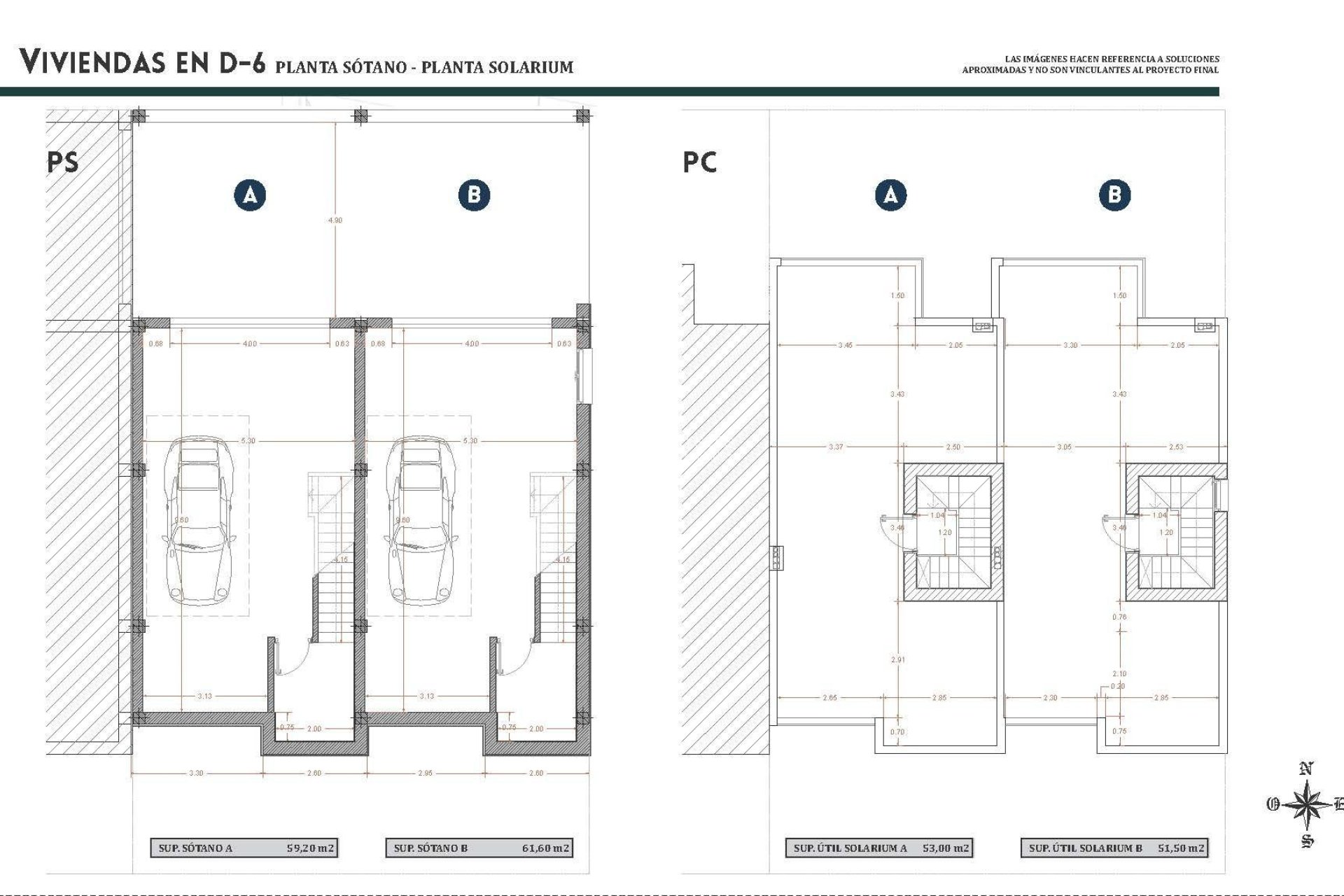 Obra nueva - Adosado -
Bigastro