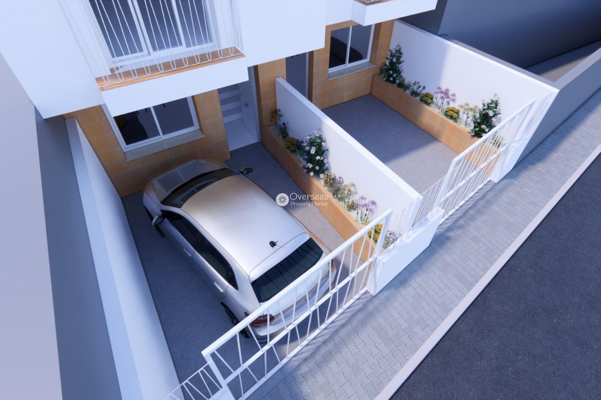 Obra nueva - Adosado -
Cartagena