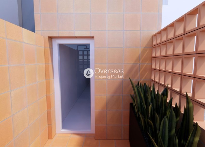 Obra nueva - Adosado -
Cartagena