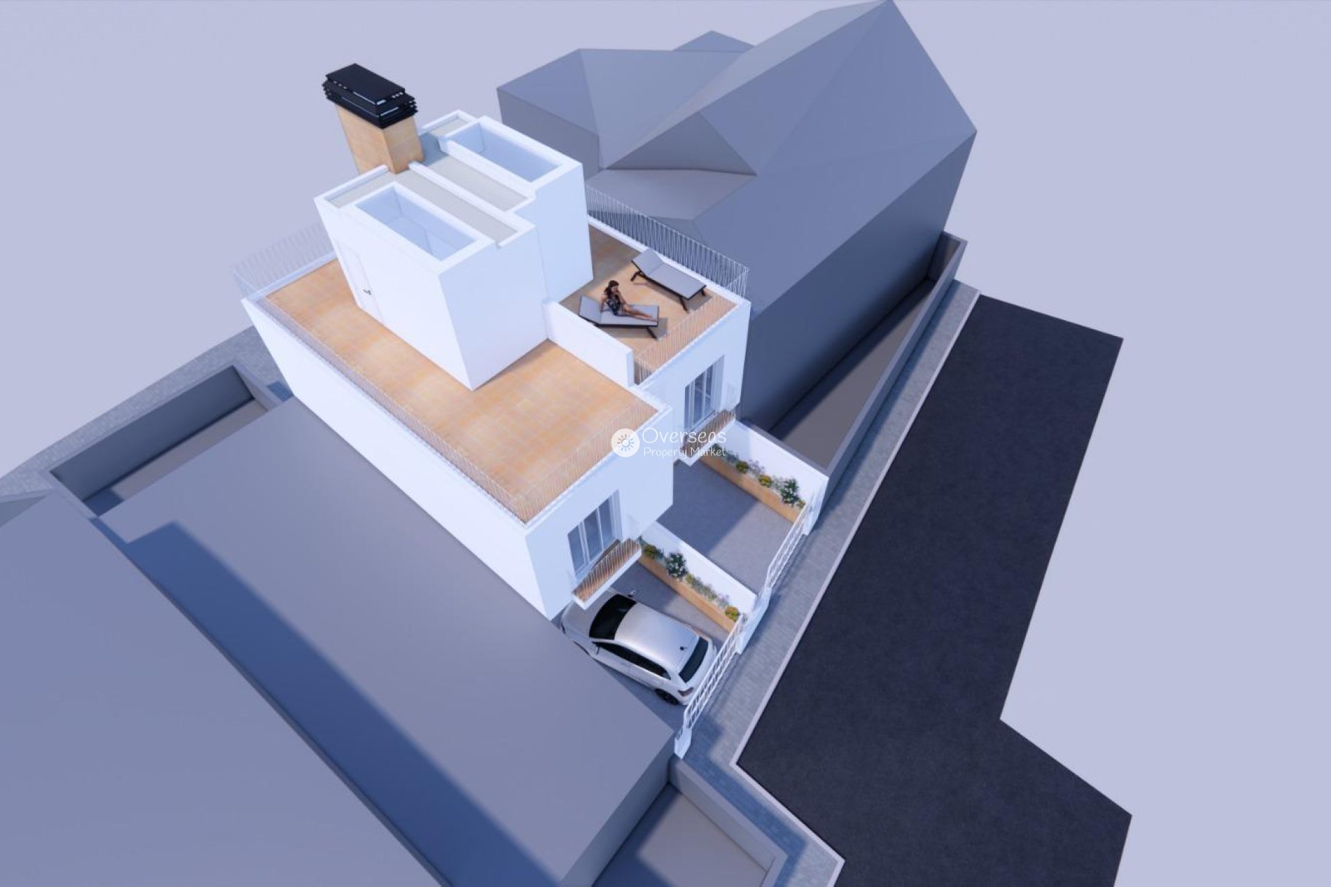 Obra nueva - Adosado -
Cartagena