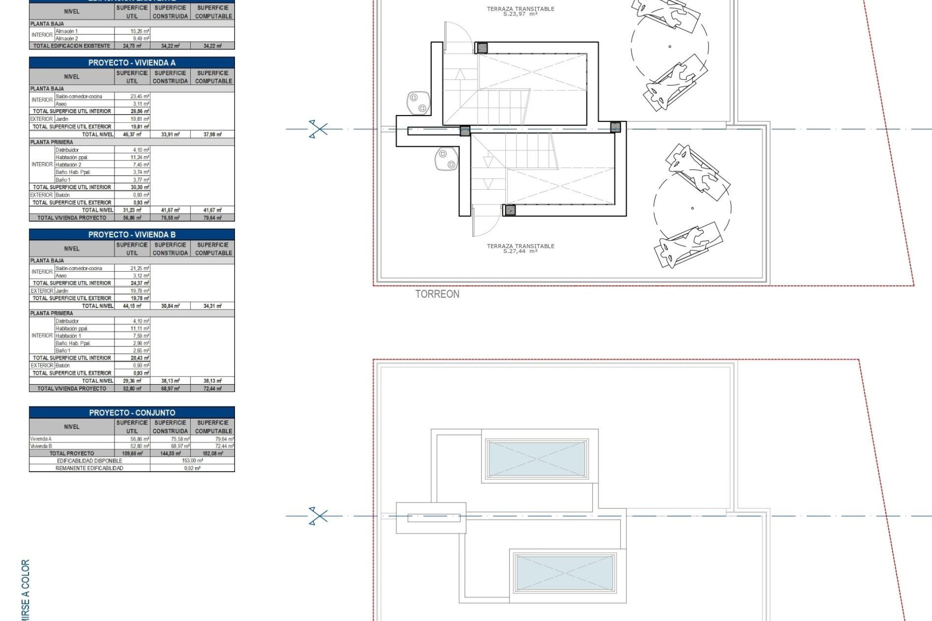 Obra nueva - Adosado -
Cartagena