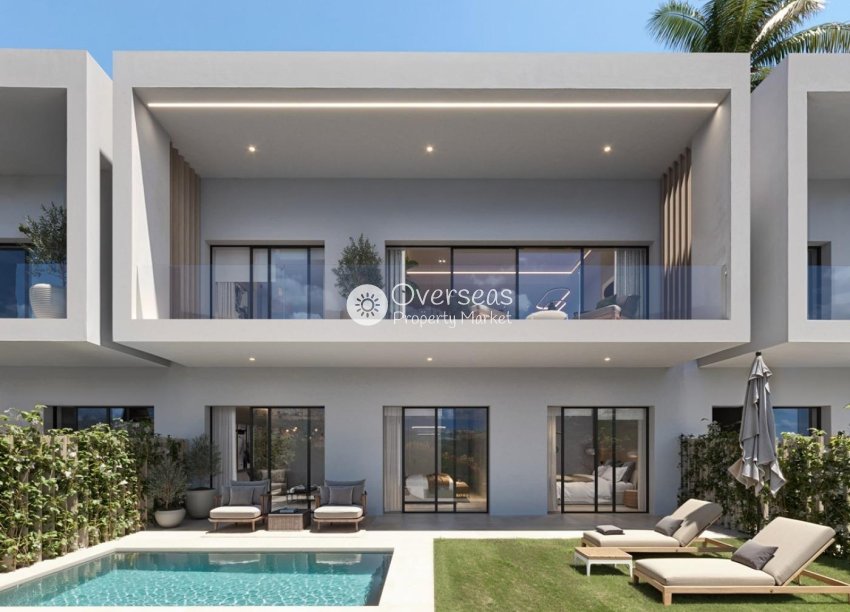 Obra nueva - Adosado -
Casares