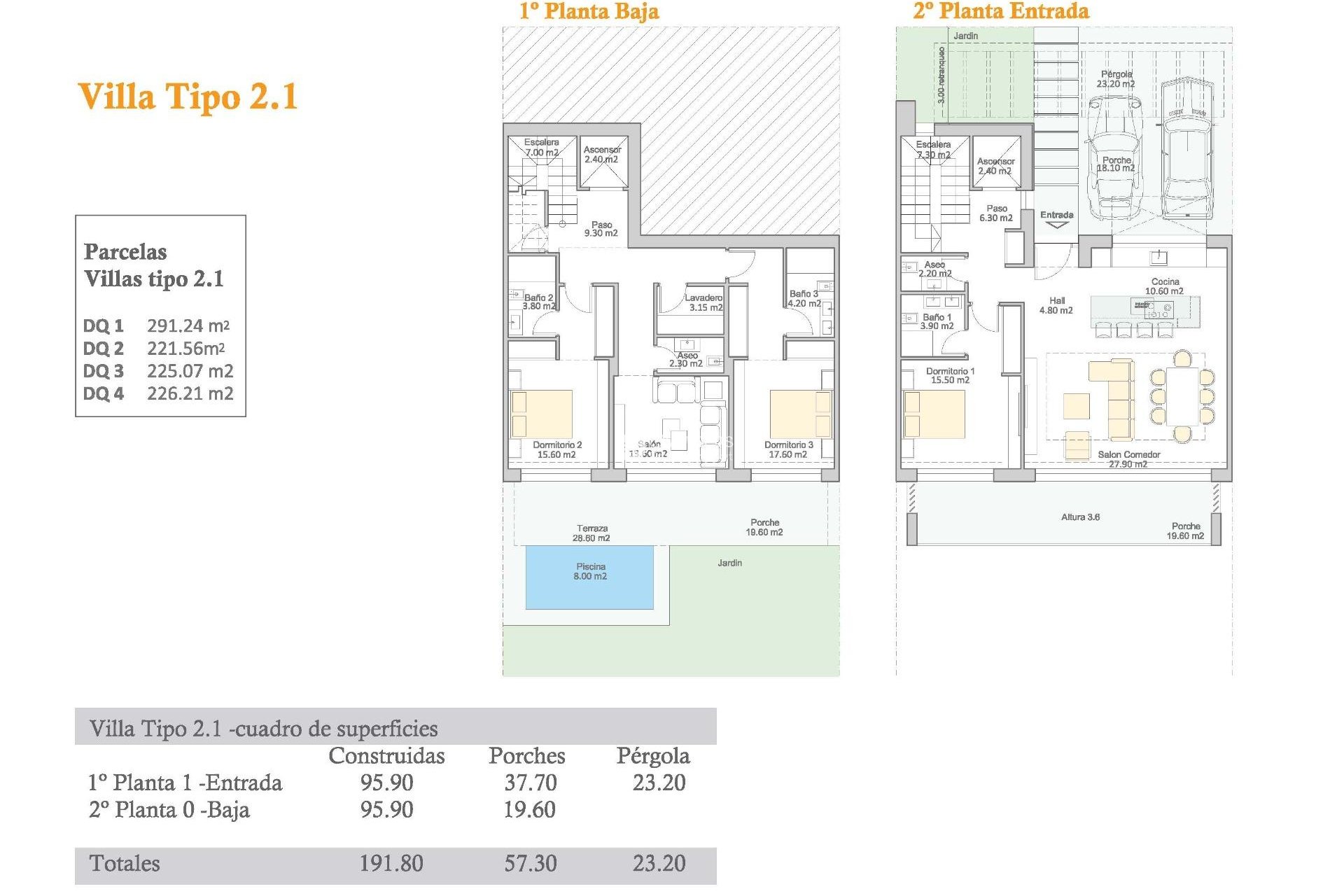 Obra nueva - Adosado -
Casares