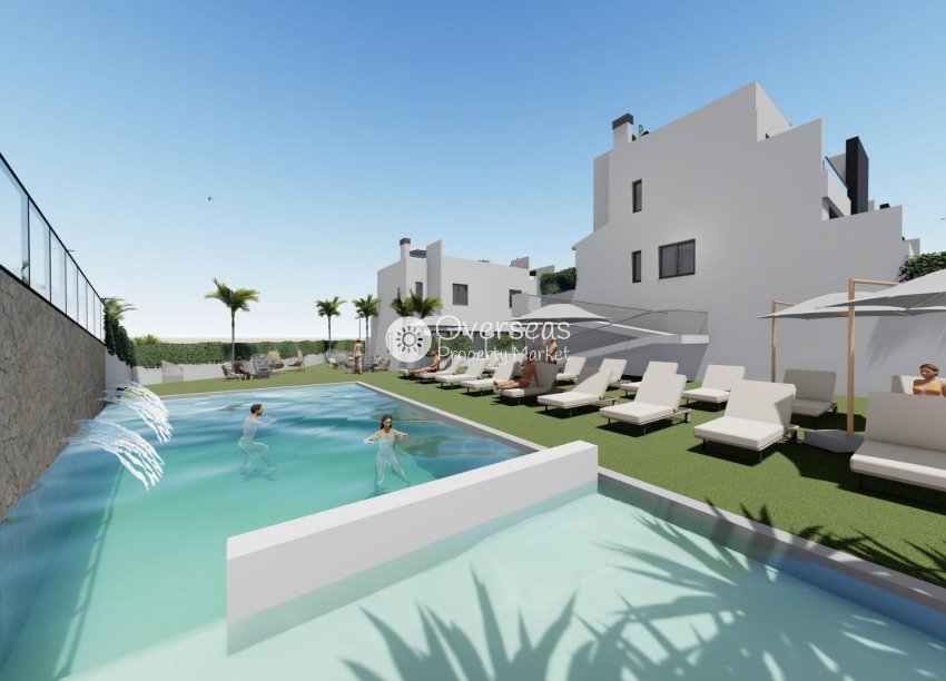 Obra nueva - Adosado -
Cox