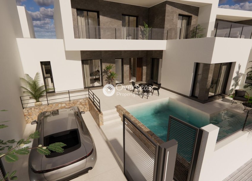 Obra nueva - Adosado -
Dolores