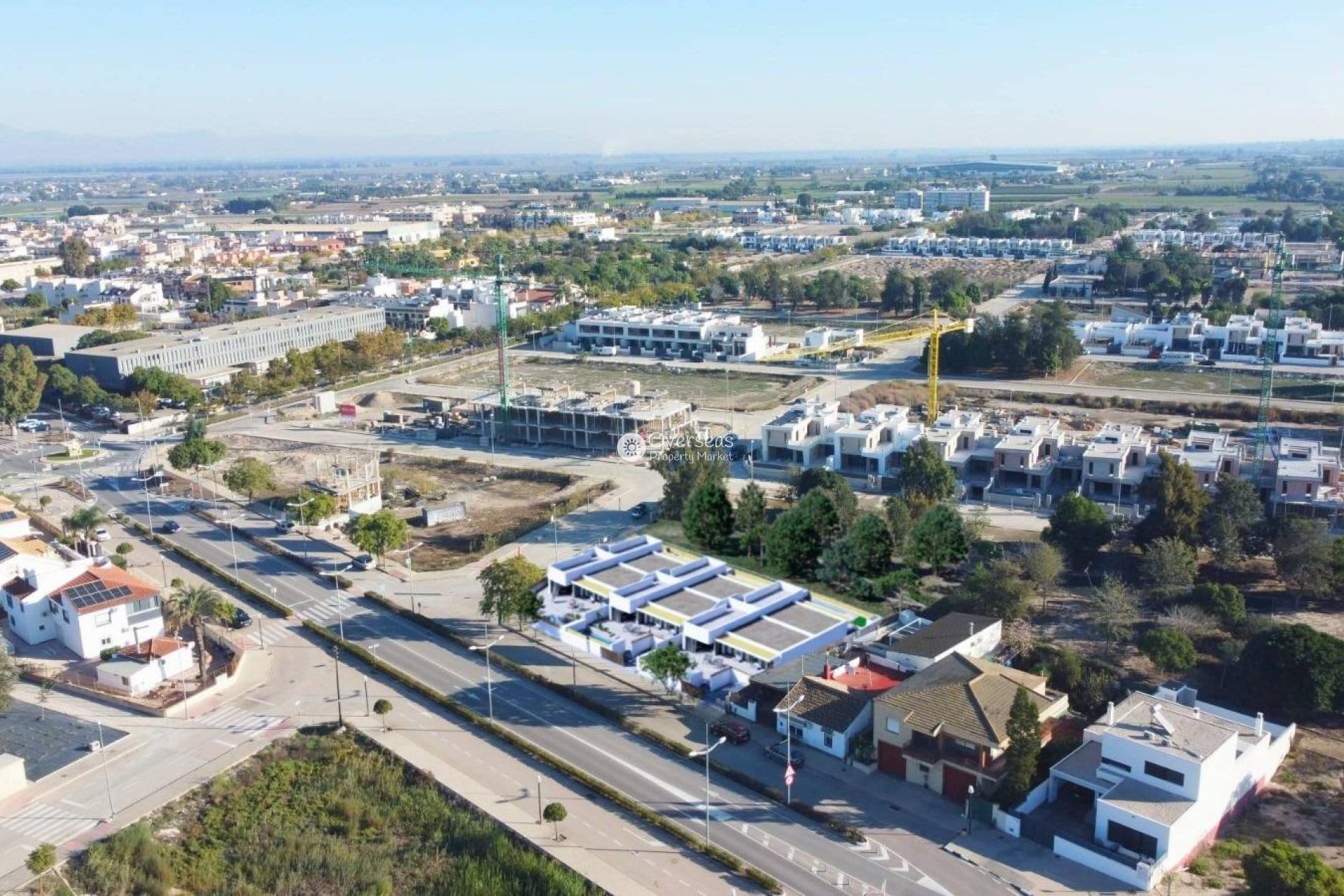 Obra nueva - Adosado -
Dolores