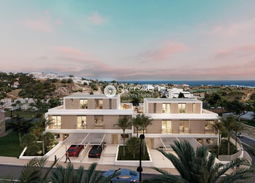 Obra nueva - Adosado -
Estepona