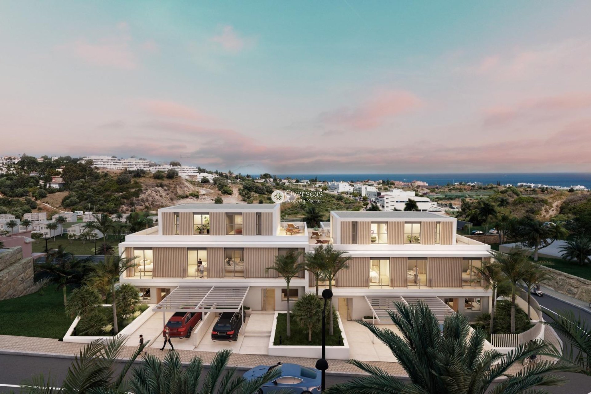 Obra nueva - Adosado -
Estepona