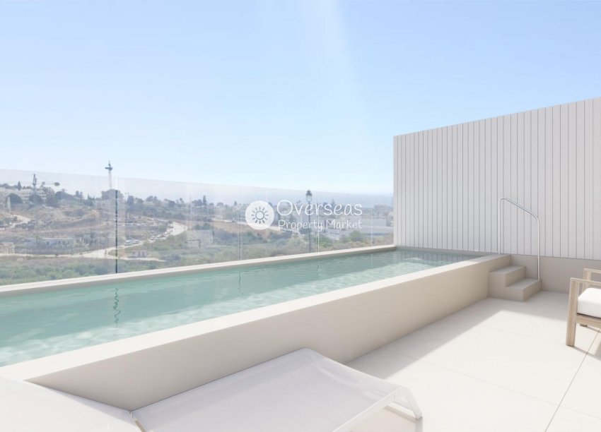 Obra nueva - Adosado -
Estepona