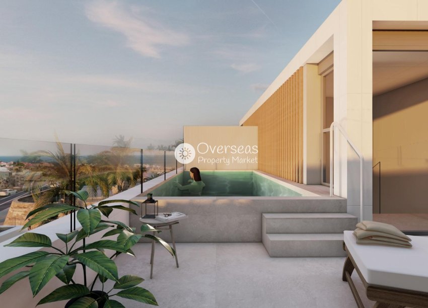 Obra nueva - Adosado -
Estepona