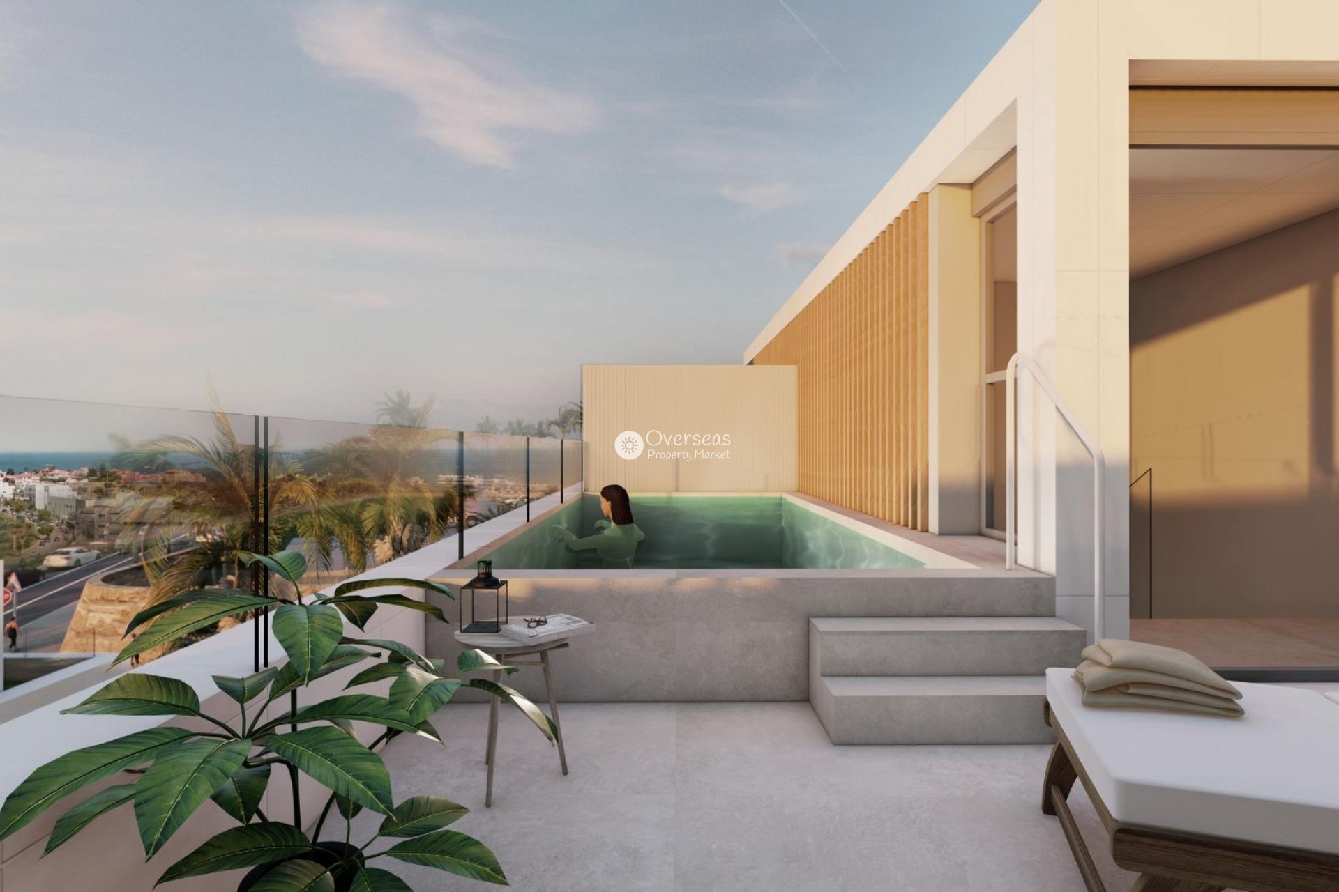 Obra nueva - Adosado -
Estepona