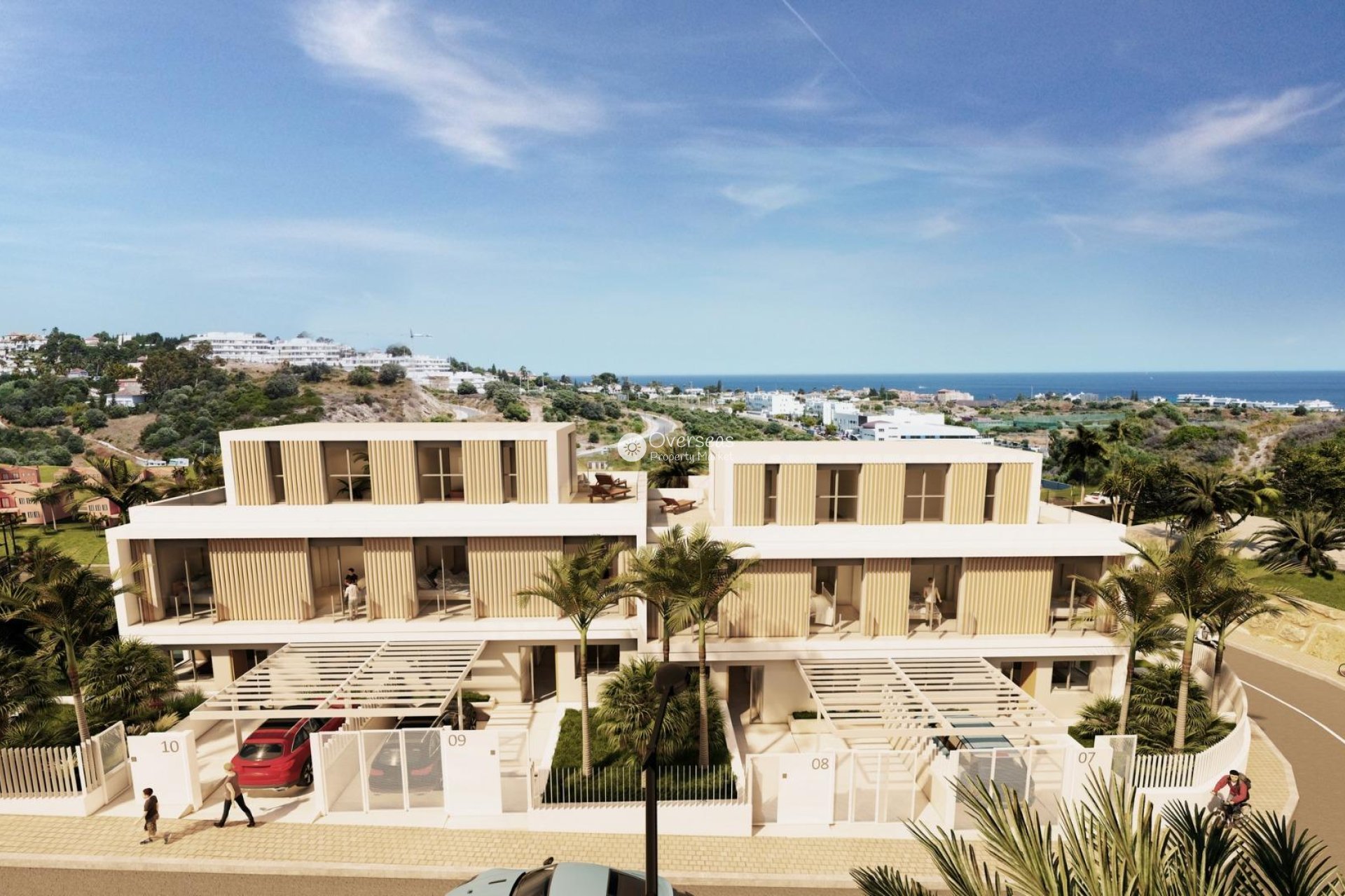 Obra nueva - Adosado -
Estepona