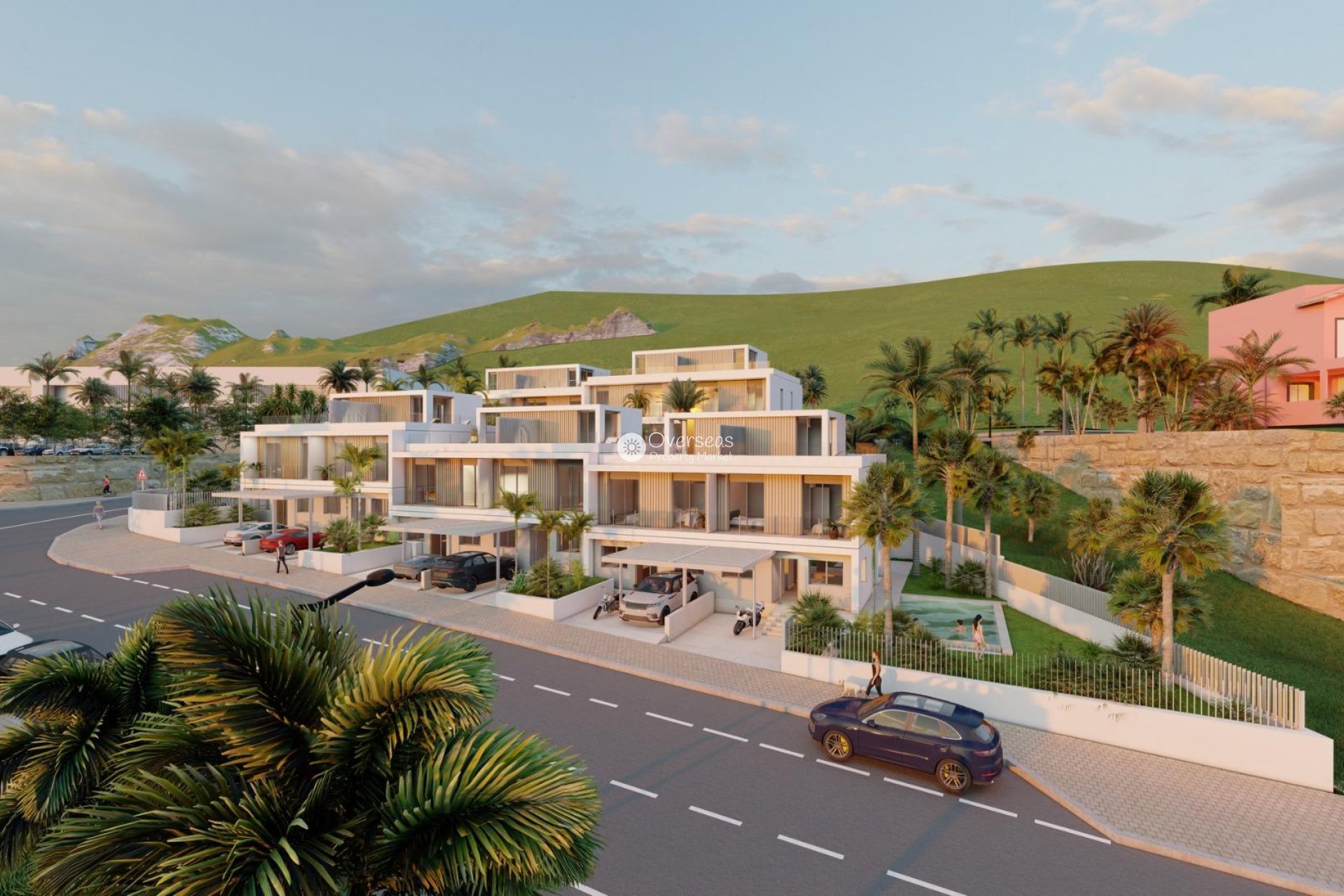 Obra nueva - Adosado -
Estepona