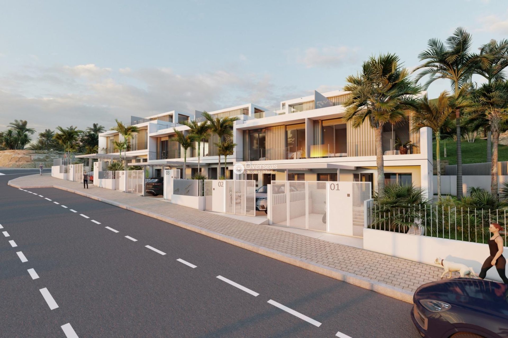 Obra nueva - Adosado -
Estepona