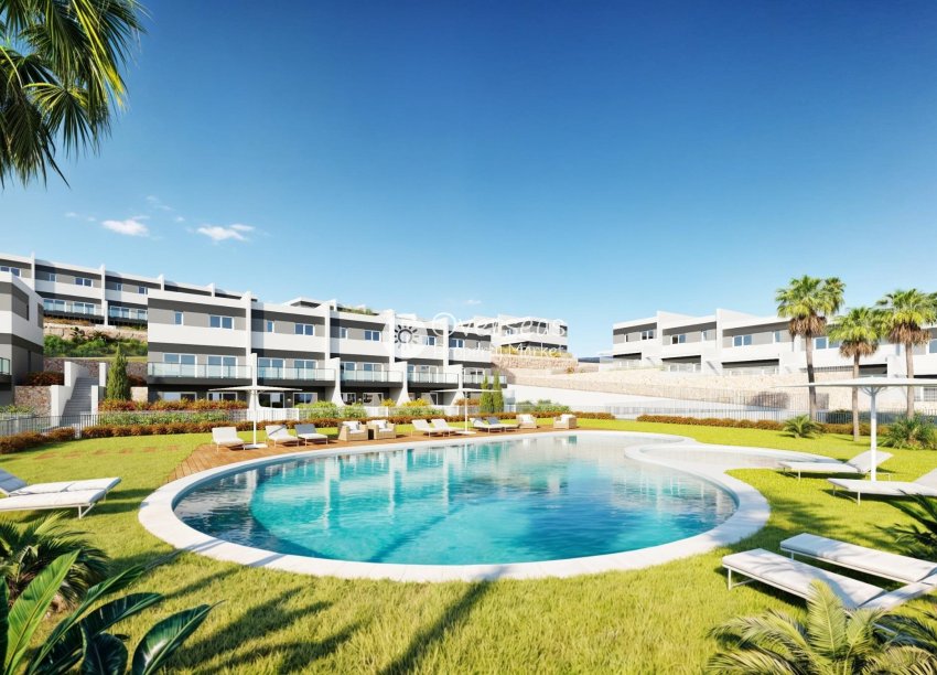 Obra nueva - Adosado -
Finestrat