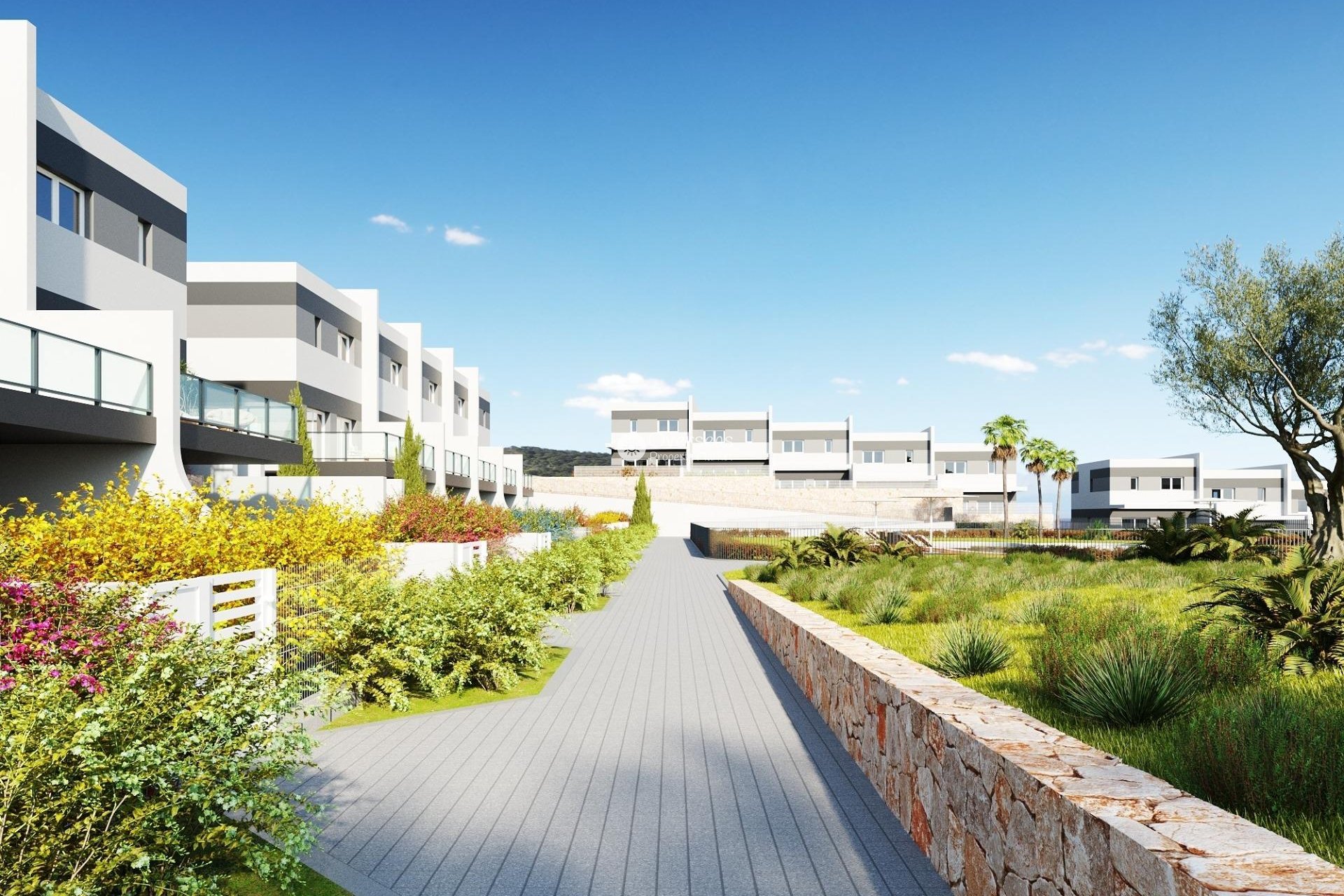 Obra nueva - Adosado -
Finestrat