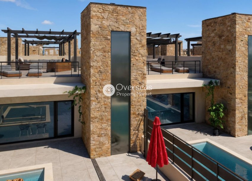 Obra nueva - Adosado -
Fuente Álamo