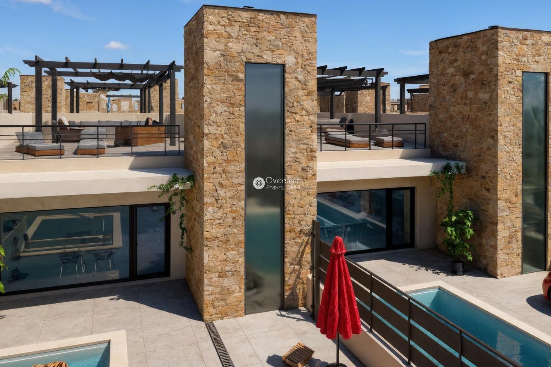 Obra nueva - Adosado -
Fuente Álamo