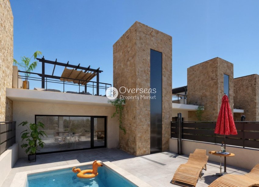 Obra nueva - Adosado -
Fuente Álamo