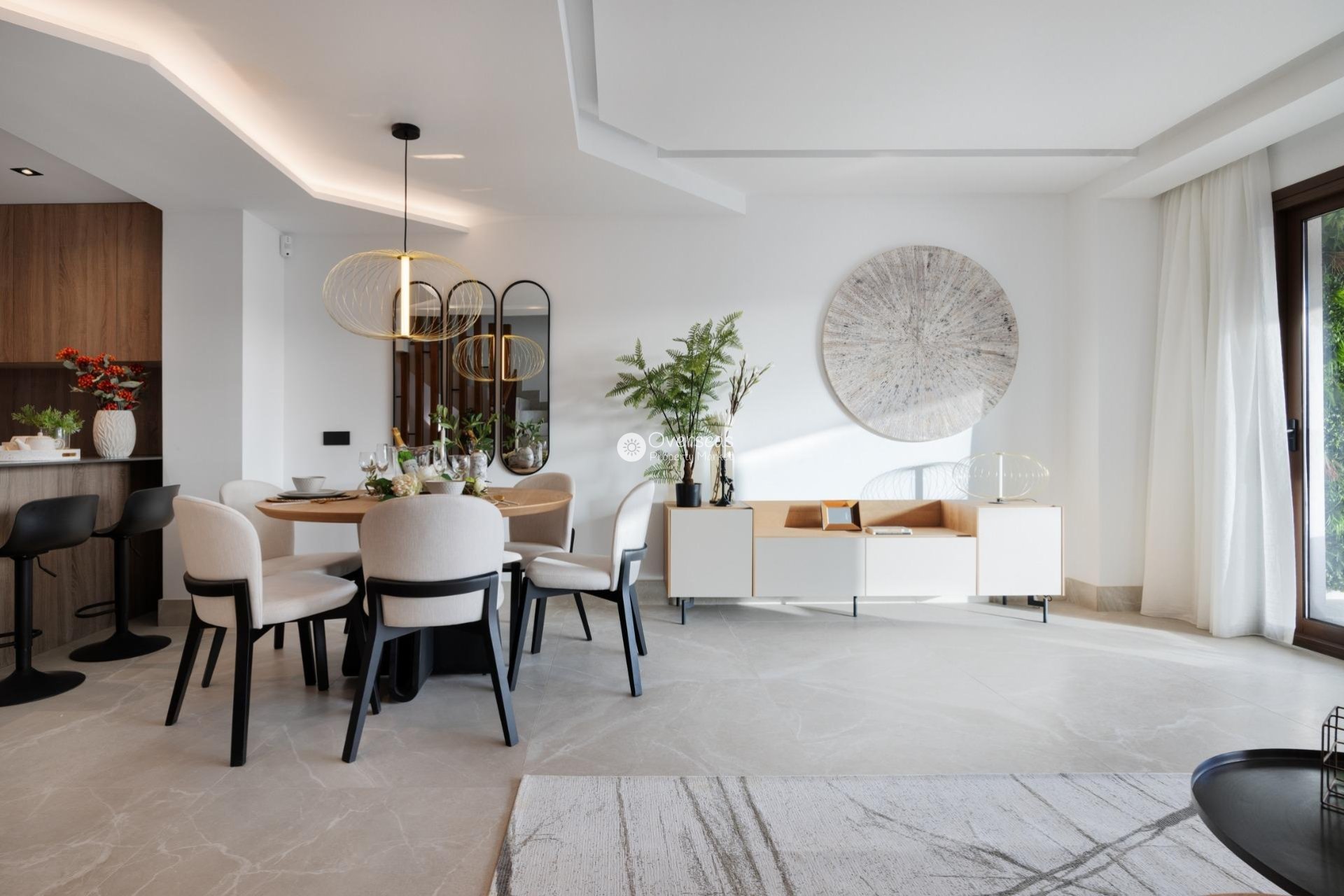 Obra nueva - Adosado -
Istán