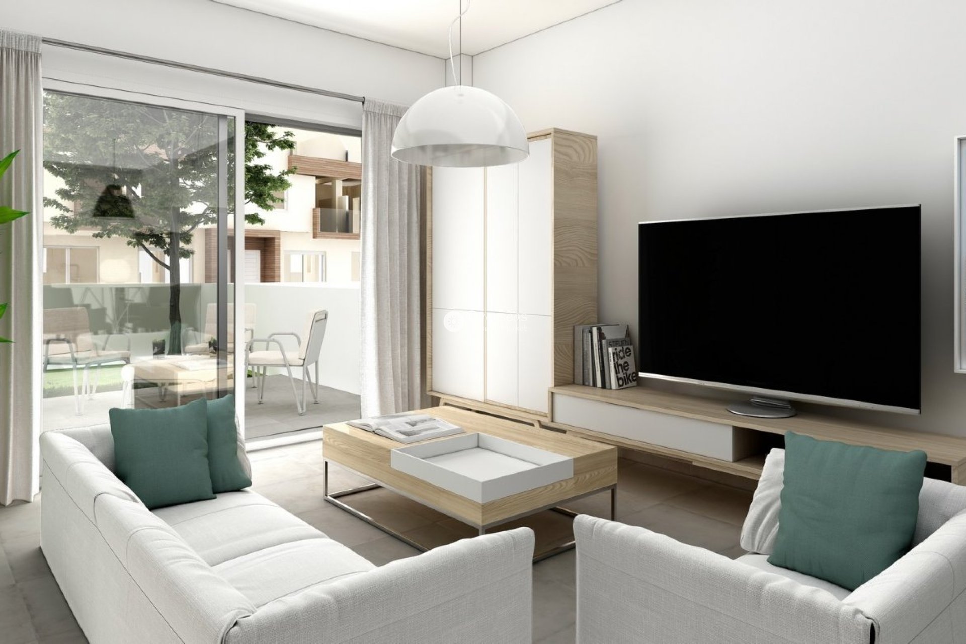 Obra nueva - Adosado -
La Manga del Mar Menor