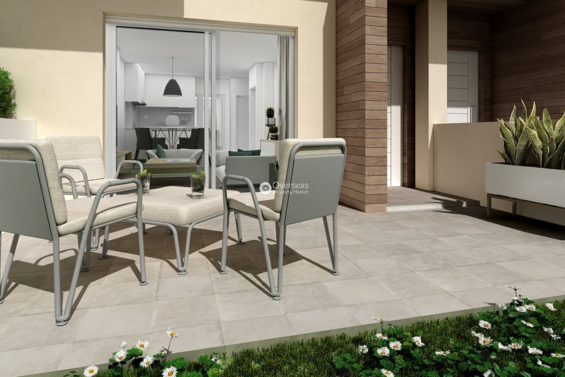 Obra nueva - Adosado -
La Manga del Mar Menor