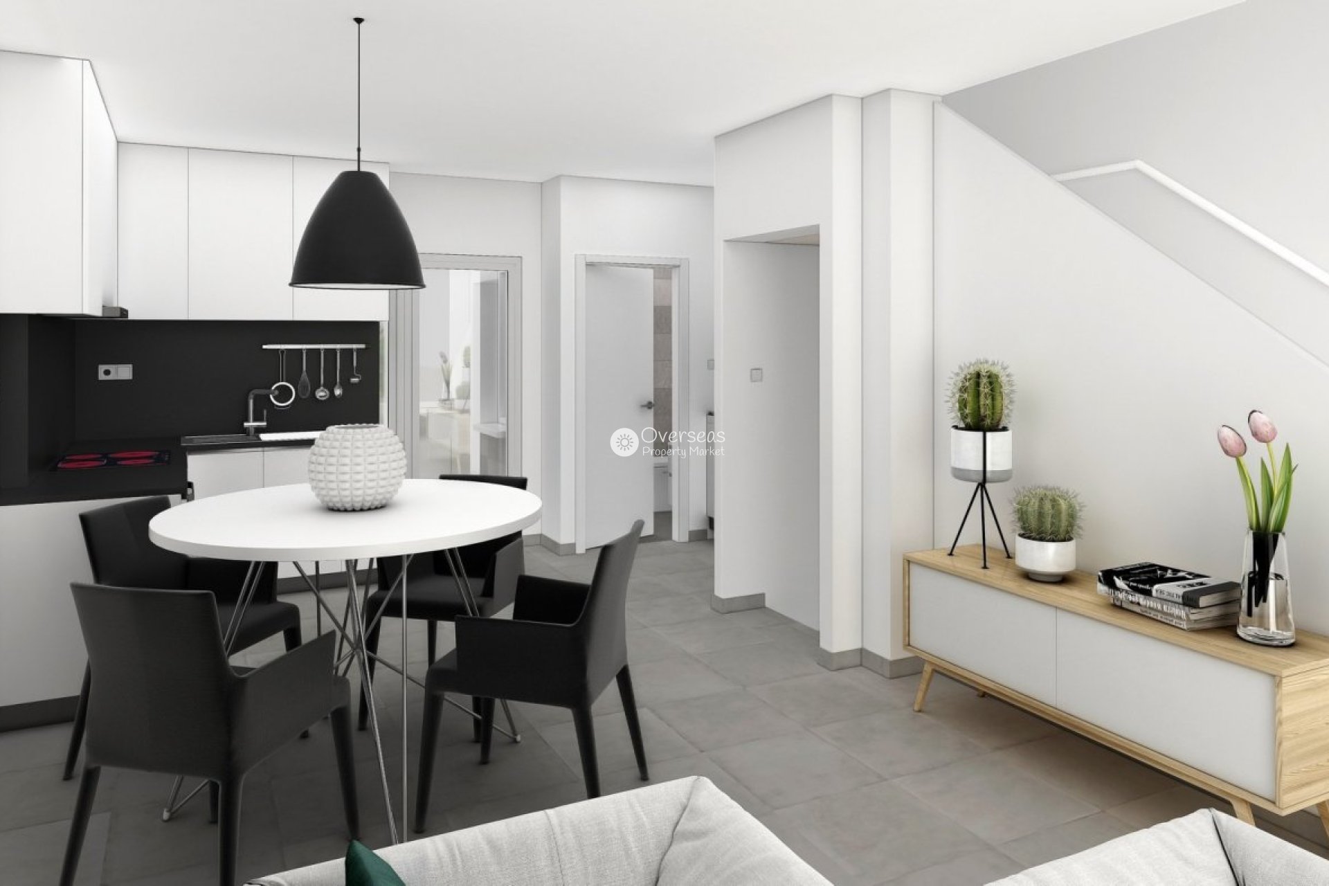 Obra nueva - Adosado -
La Manga del Mar Menor