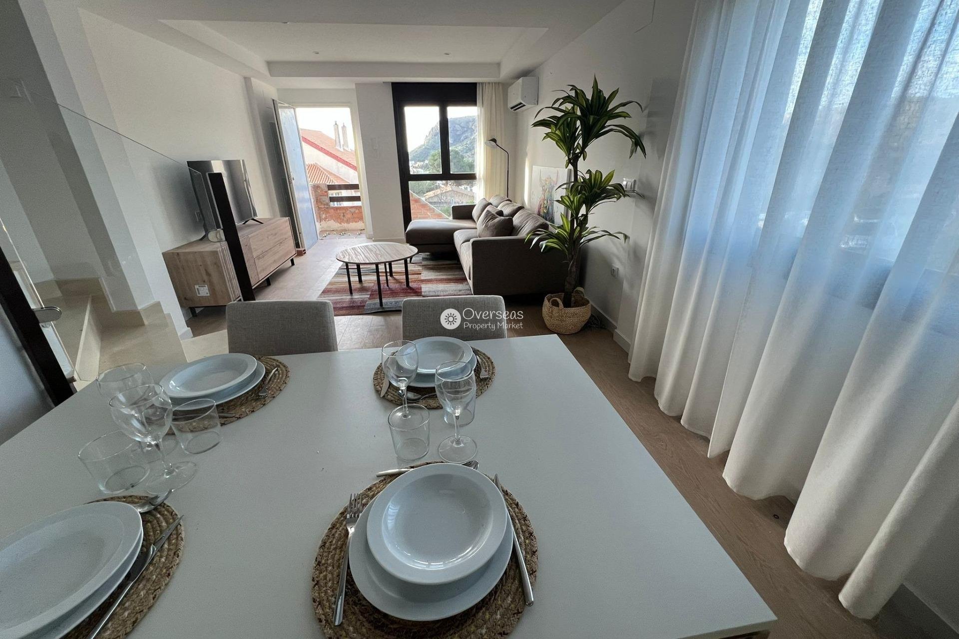 Obra nueva - Adosado -
La Union