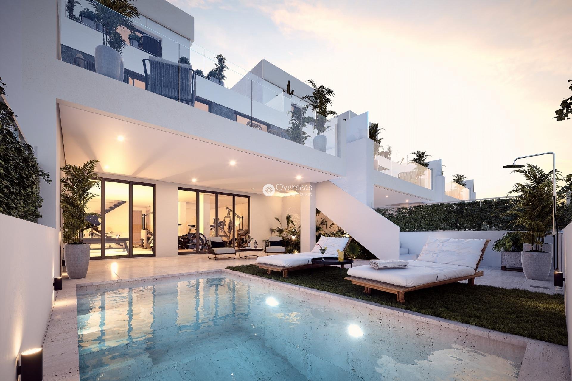 Obra nueva - Adosado -
Los Alcazares