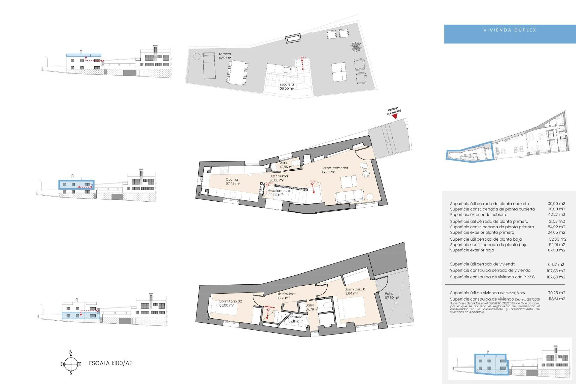 Obra nueva - Adosado -
Málaga