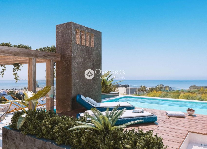 Obra nueva - Adosado -
Marbella