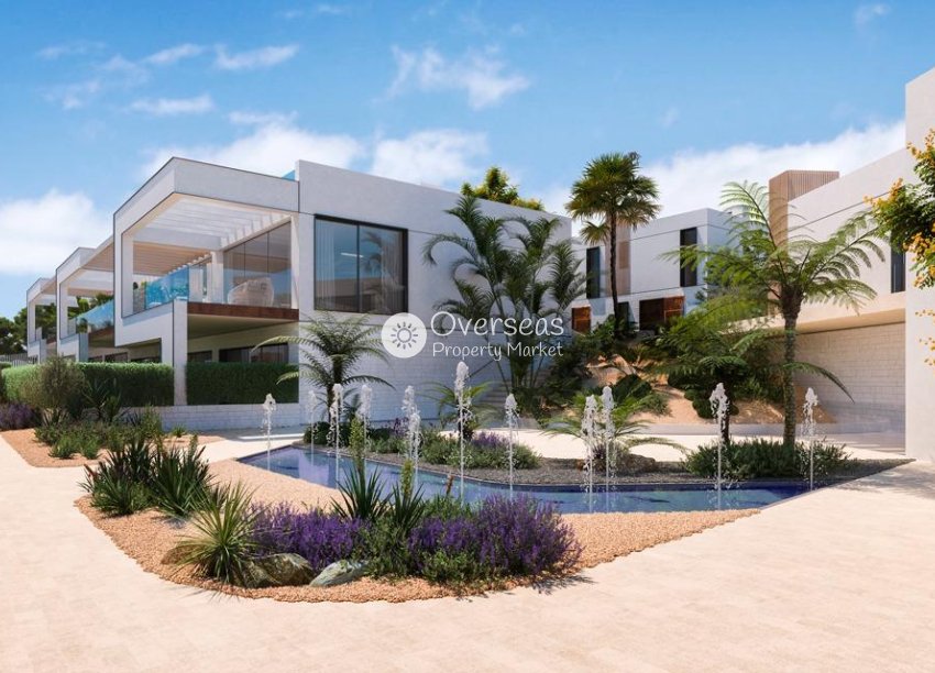 Obra nueva - Adosado -
Mijas