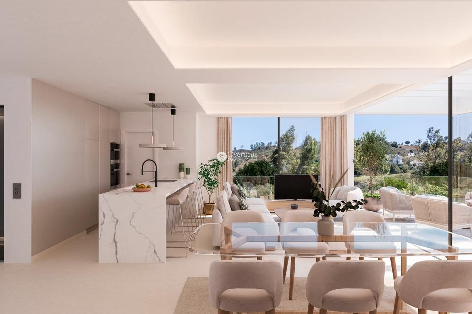 Obra nueva - Adosado -
Mijas