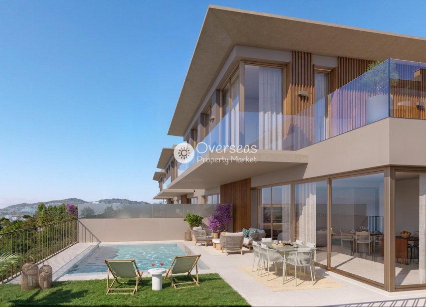 Obra nueva - Adosado -
Mijas